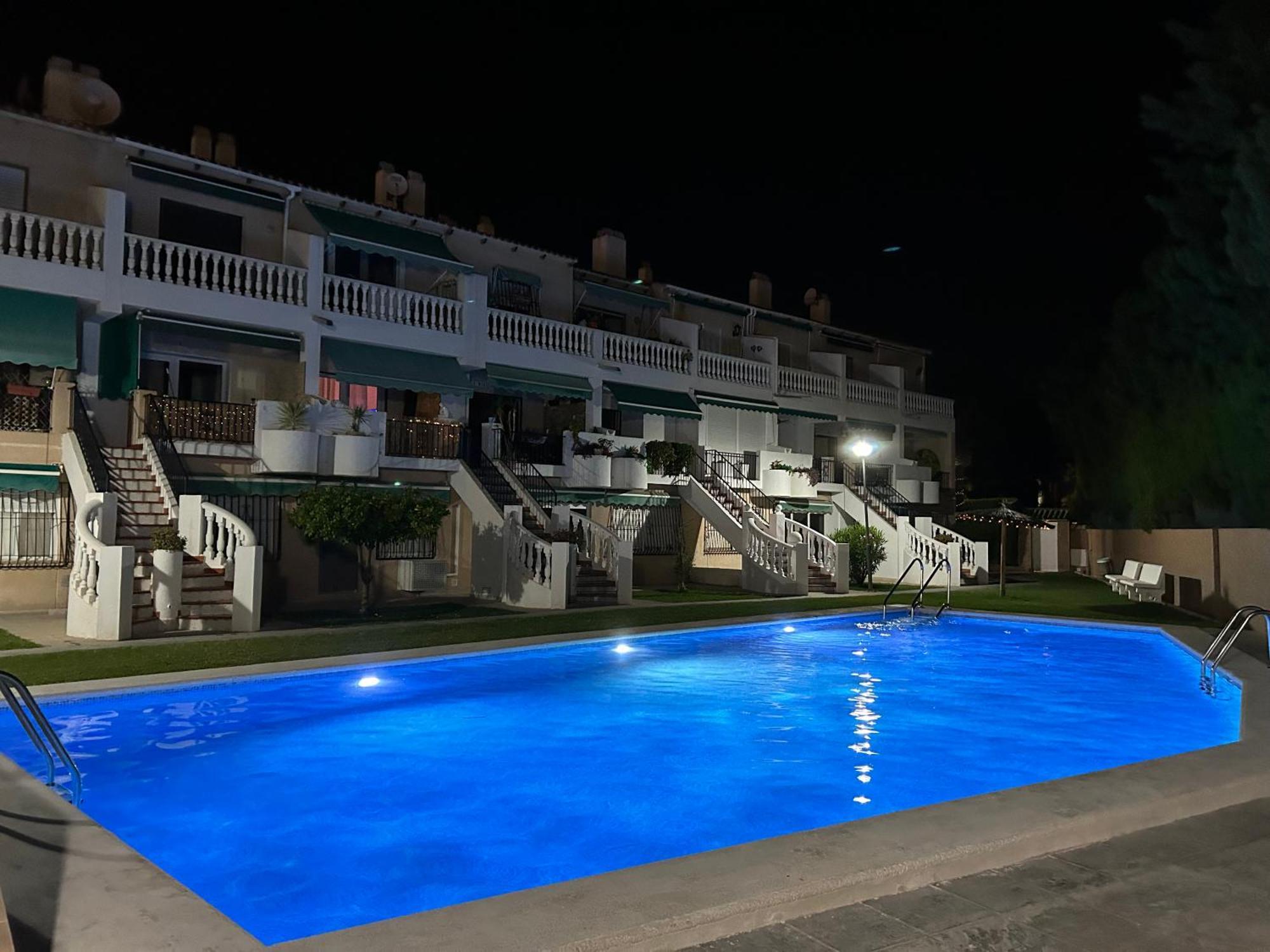 Bungalow "Sol Y Mar Ii" El Campello Exterior foto